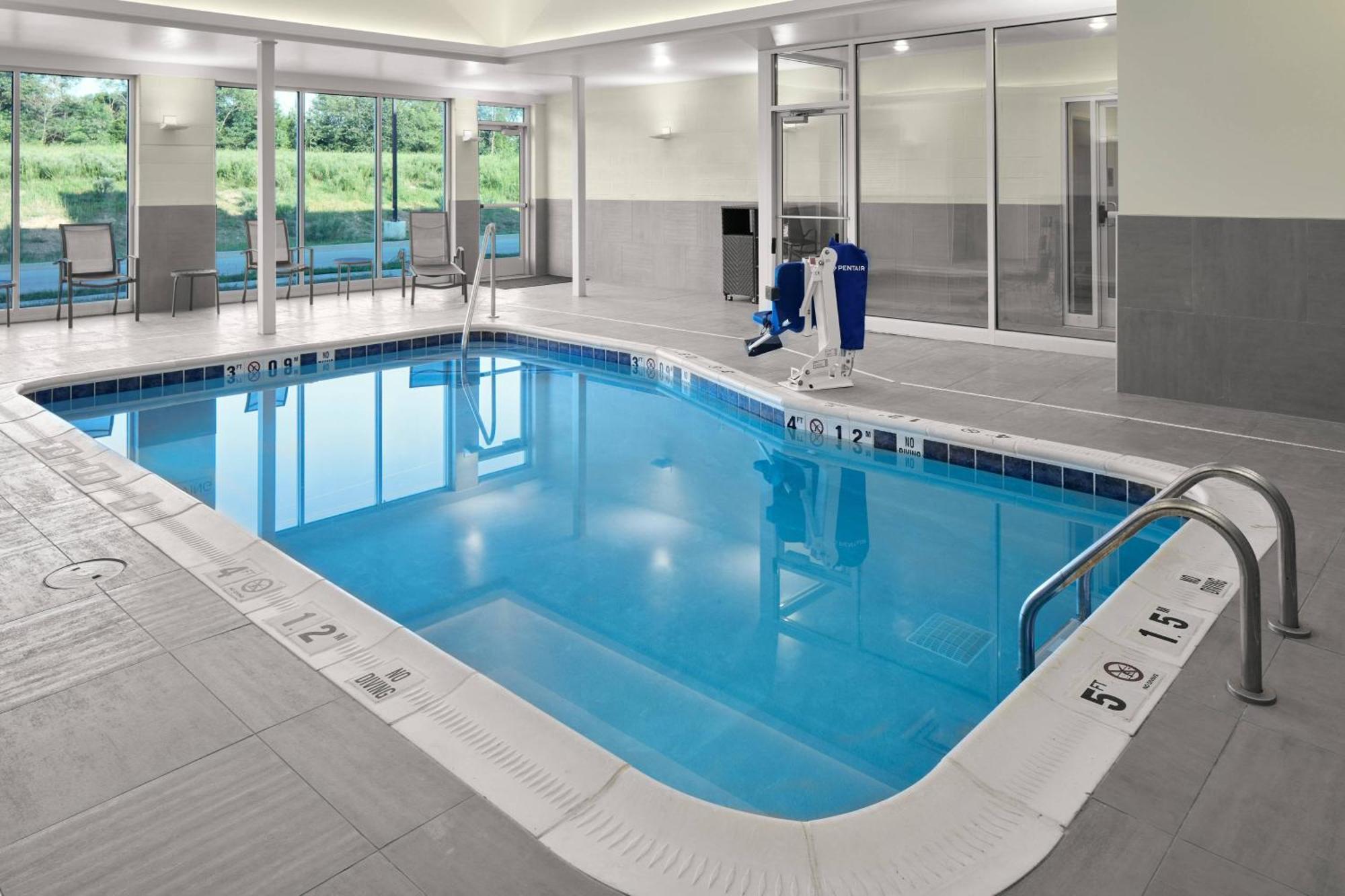 Fairfield Inn & Suites Louisville New Albany In Экстерьер фото