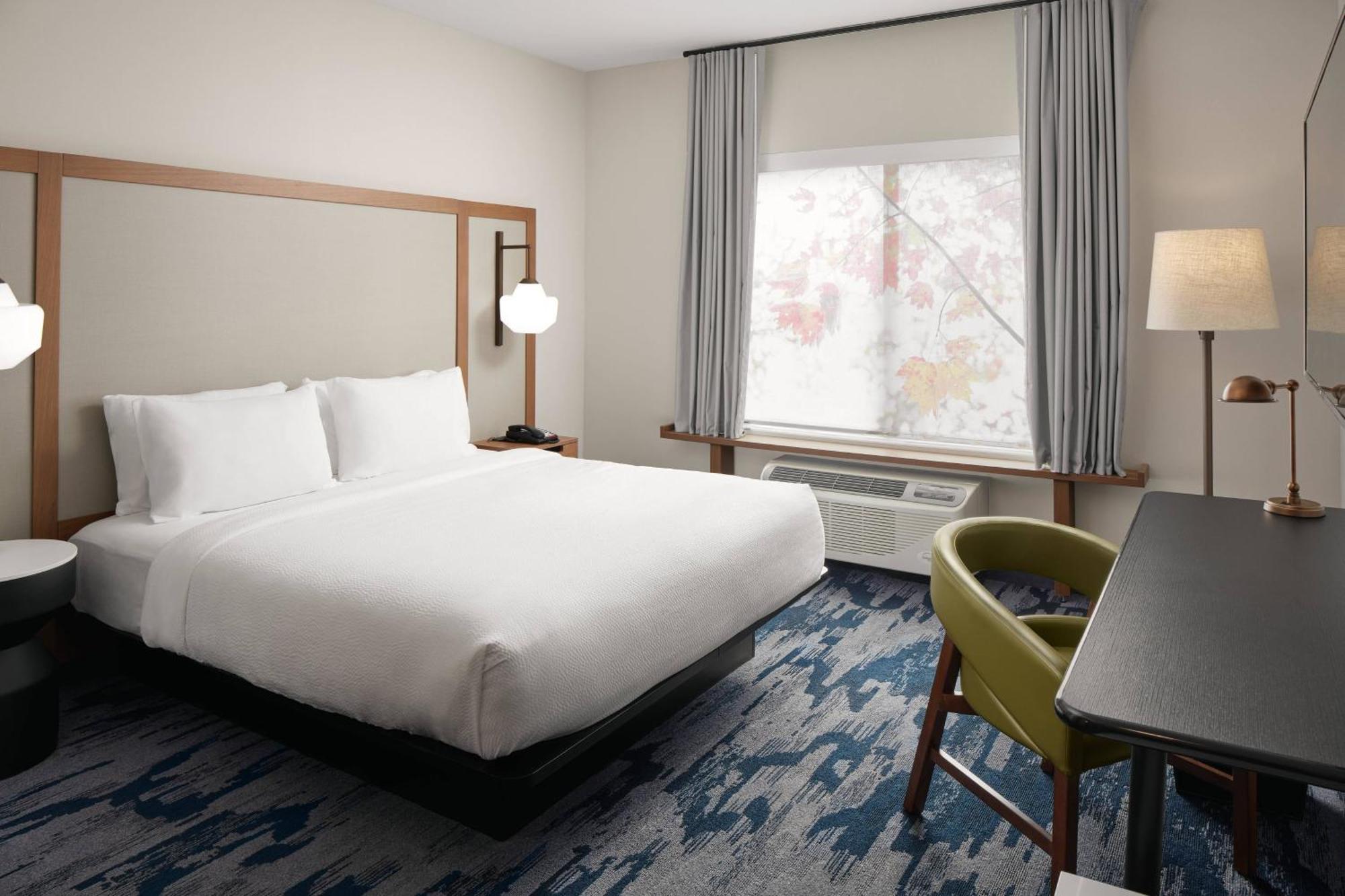 Fairfield Inn & Suites Louisville New Albany In Экстерьер фото