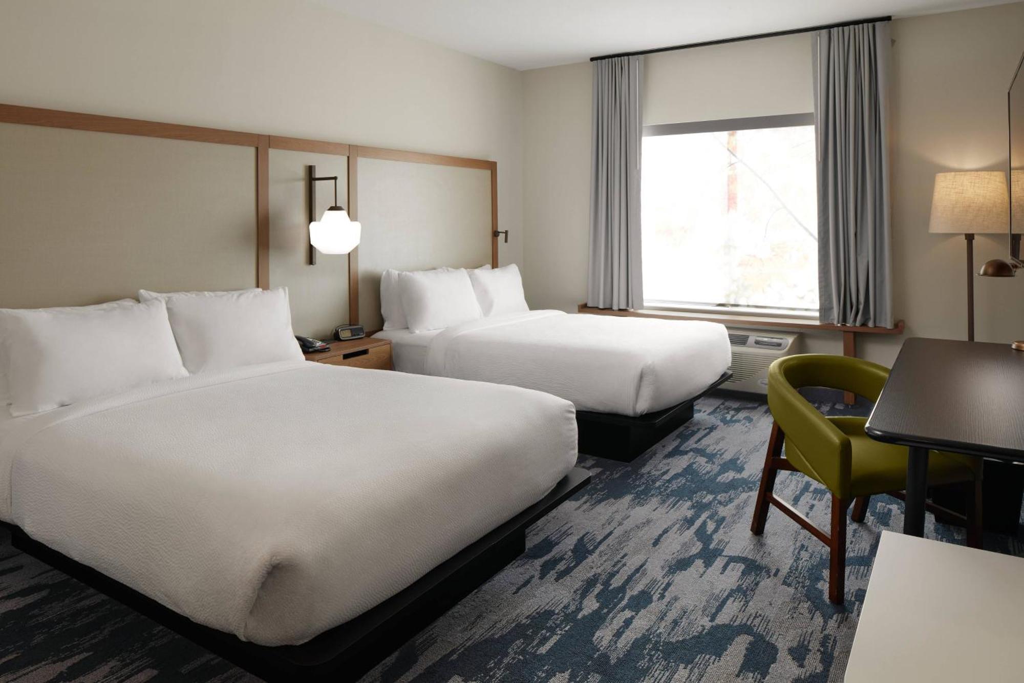 Fairfield Inn & Suites Louisville New Albany In Экстерьер фото