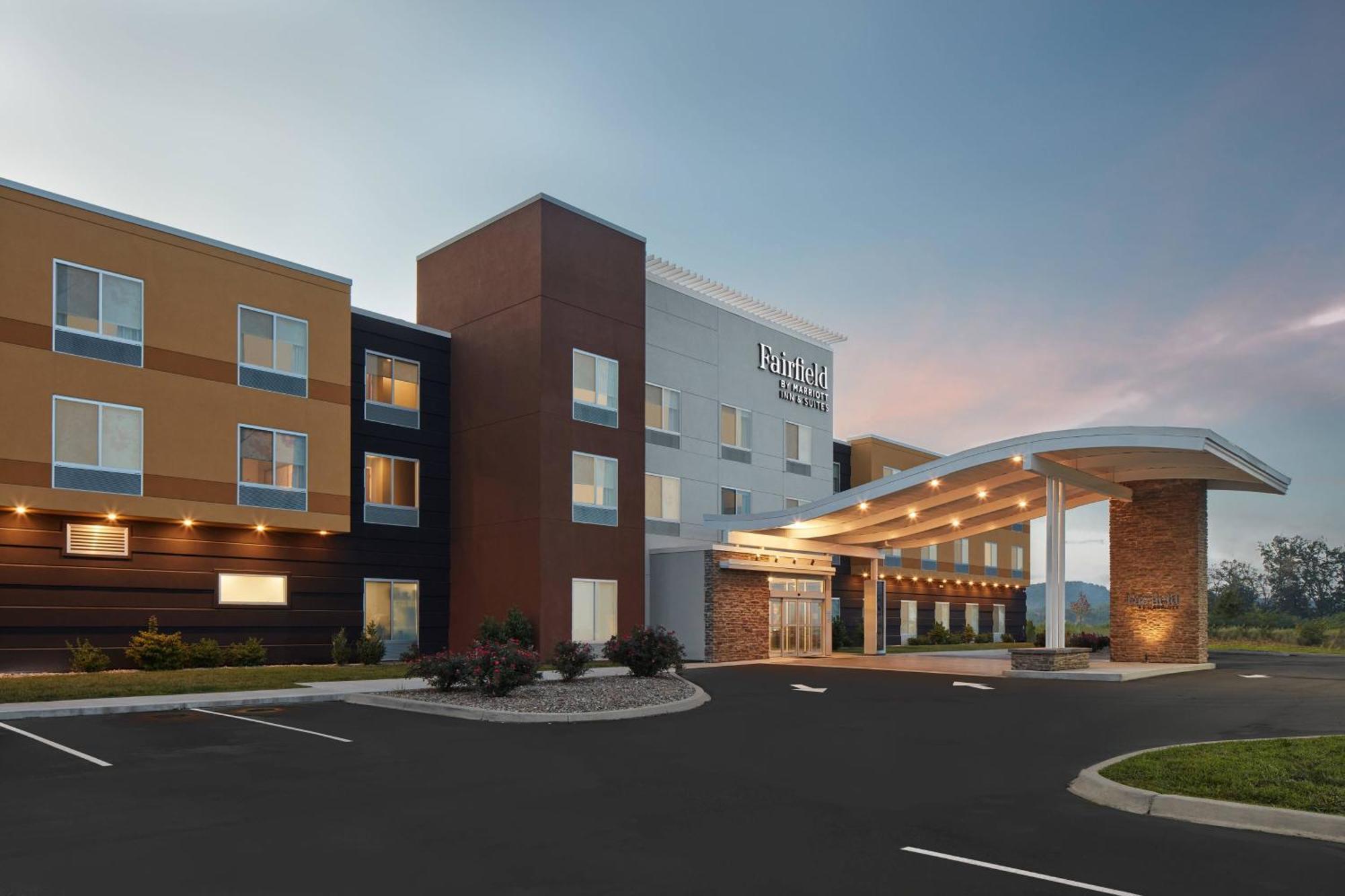 Fairfield Inn & Suites Louisville New Albany In Экстерьер фото